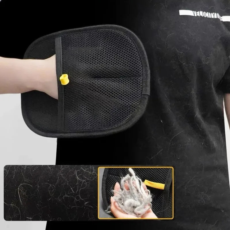 Pet Grooming Glove – Easy Hair Remover for Dogs & Cats