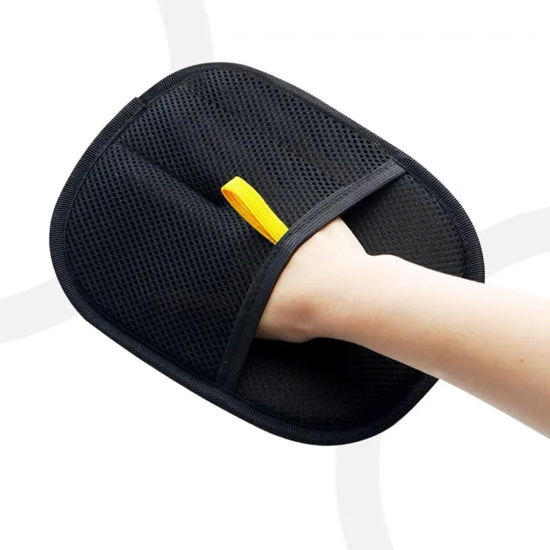 Pet Grooming Glove – Easy Hair Remover for Dogs & Cats
