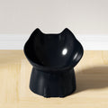 WhiskerWare Elevated Anti-Tip Cat Bowl